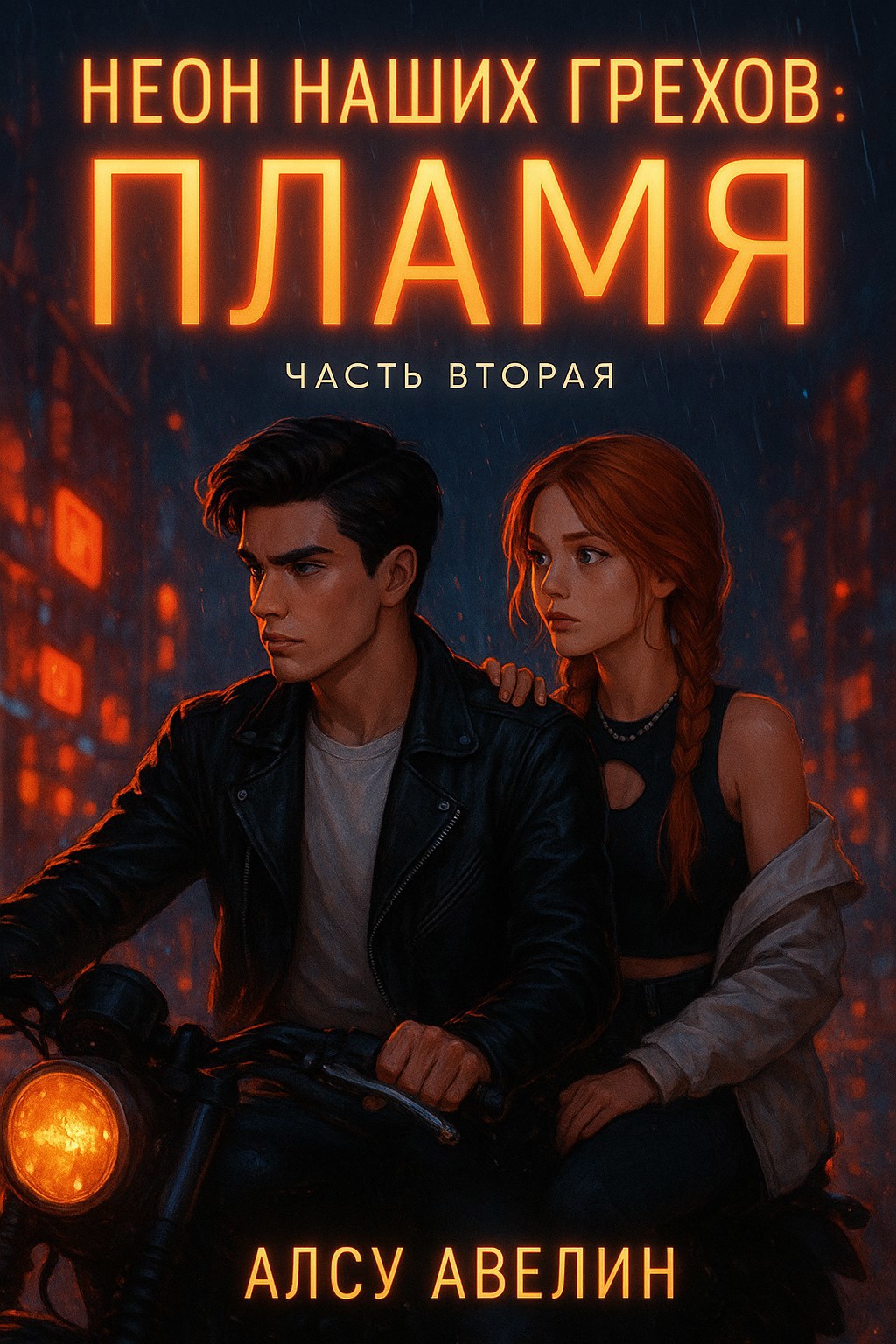 Неон наших грехов Книга 2 Пламя.