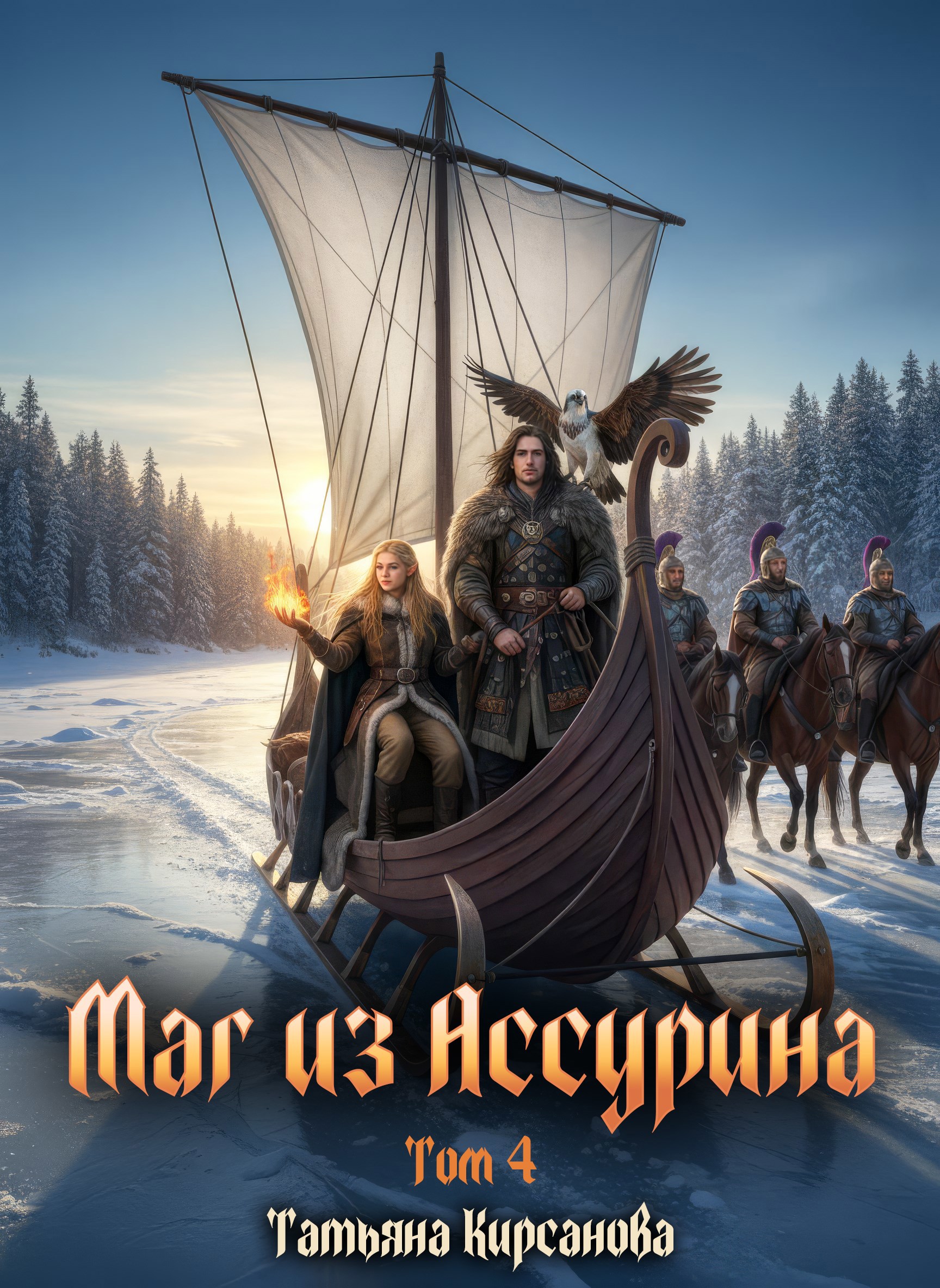 Маг из Ассурина том 4