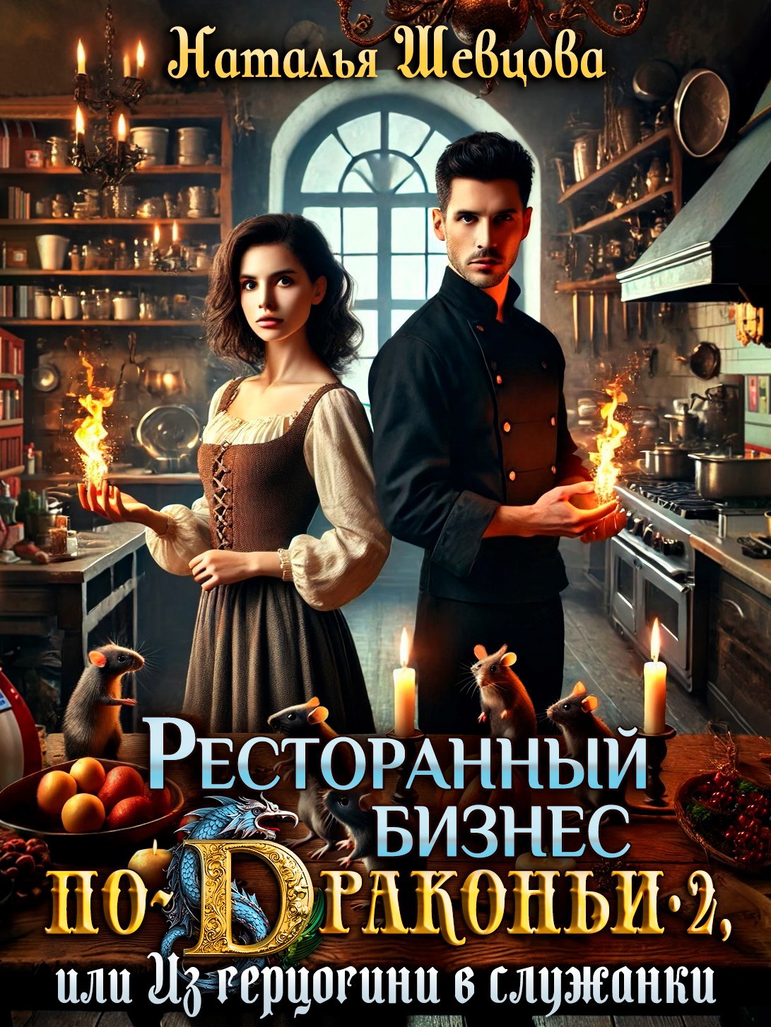 Ресторанный бизнес по-Драконьи-2 или Из герцогини в служанки