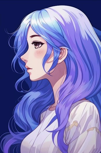 Девушка Видение