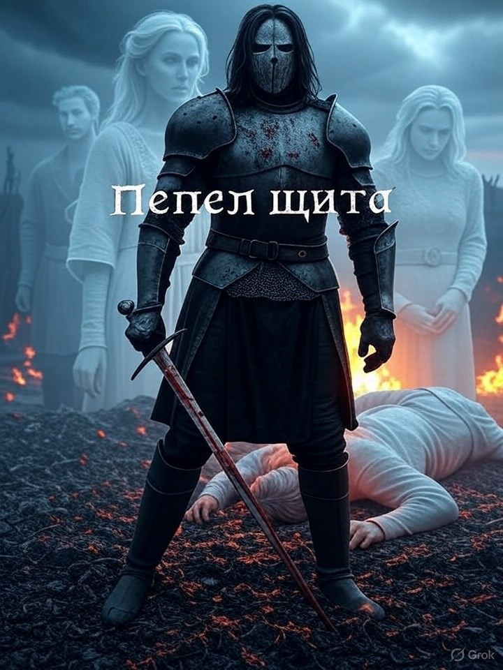 Пепел щита