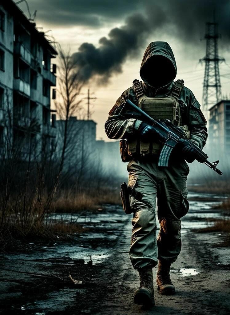 S.T.A.L.K.E.R. Байки из Зоны. Вездесущий авторитет