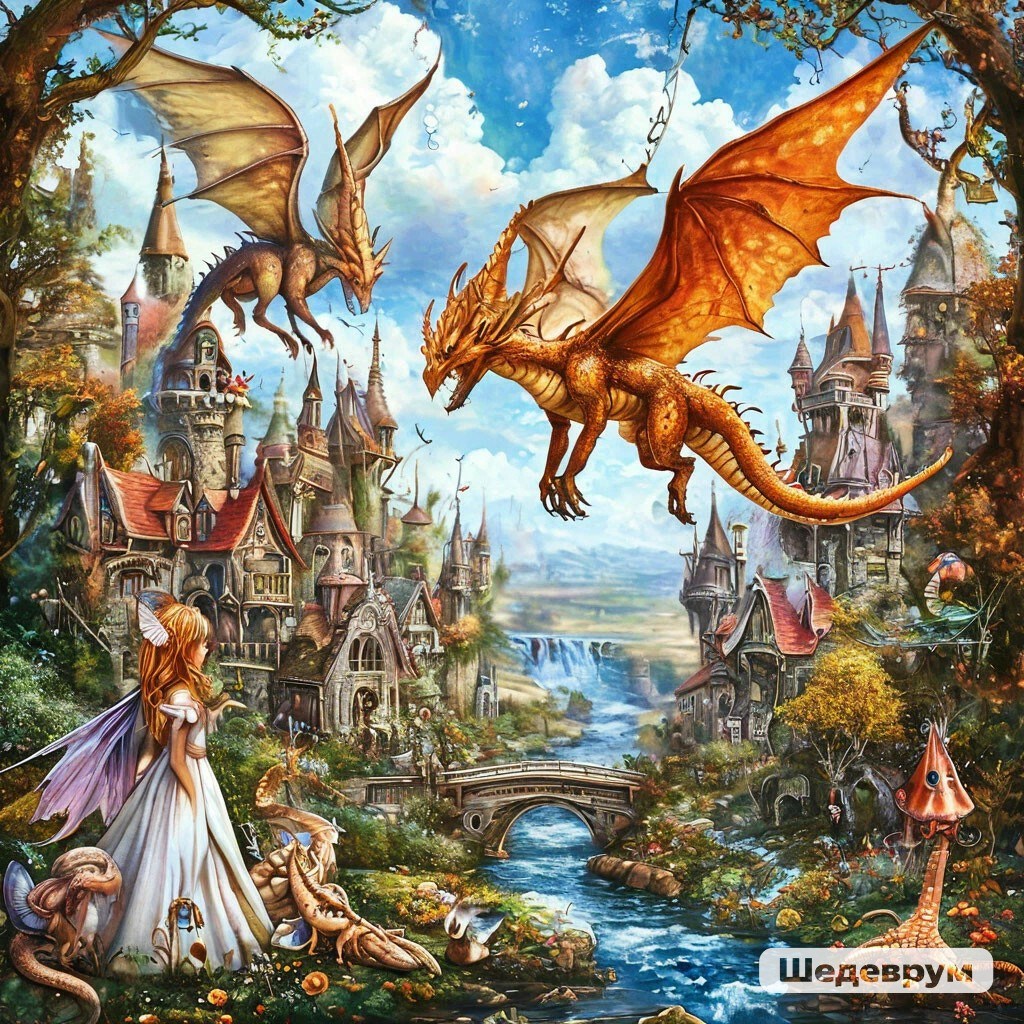 Сказка. Почемучка.