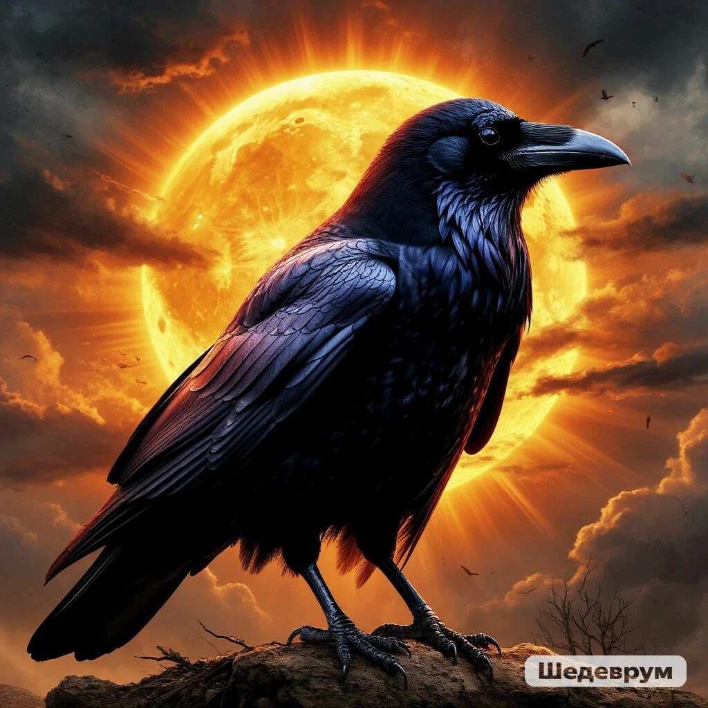 Ворон тёмной стороны