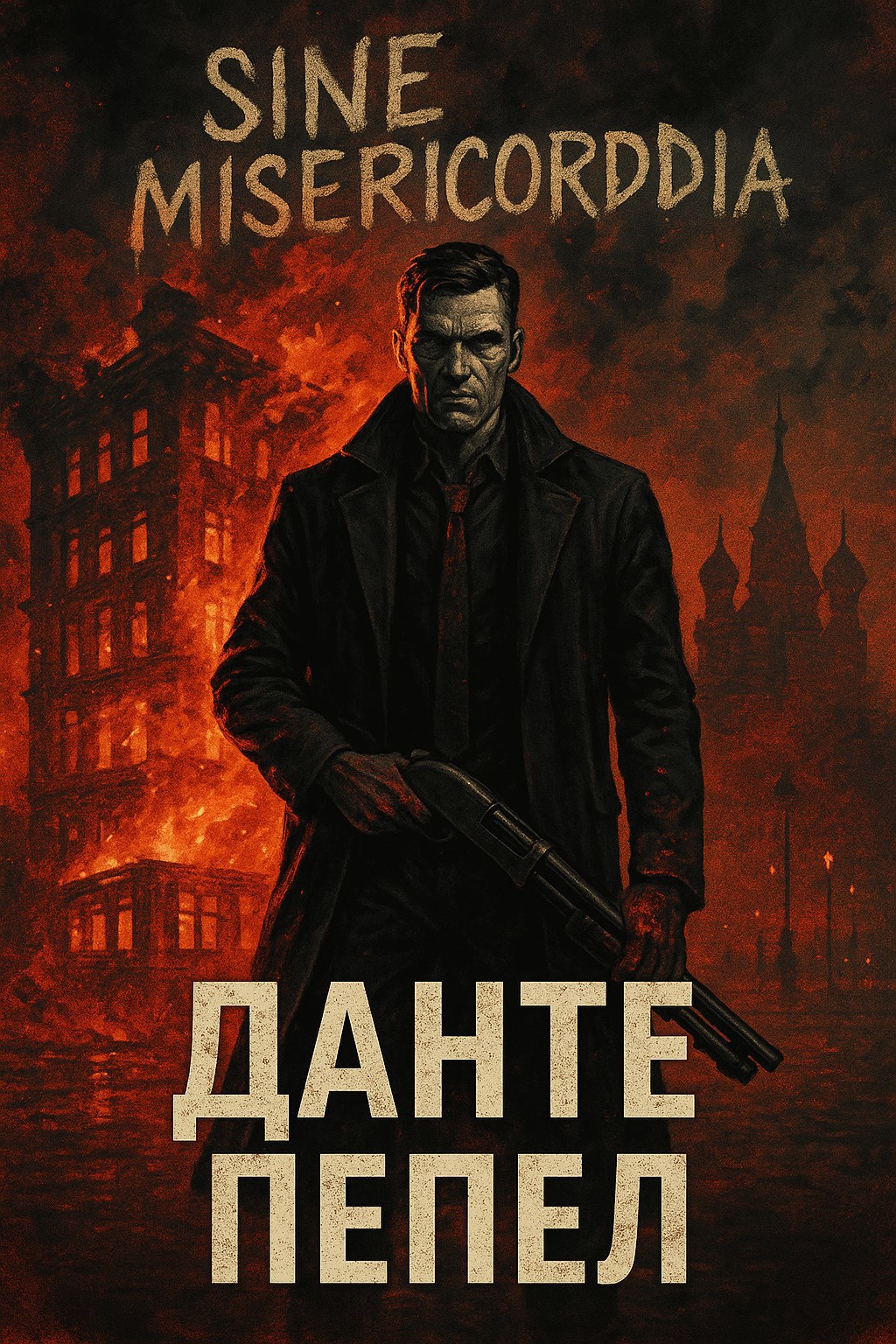 ДАНТЕ ПЕПЕЛ Книга 1