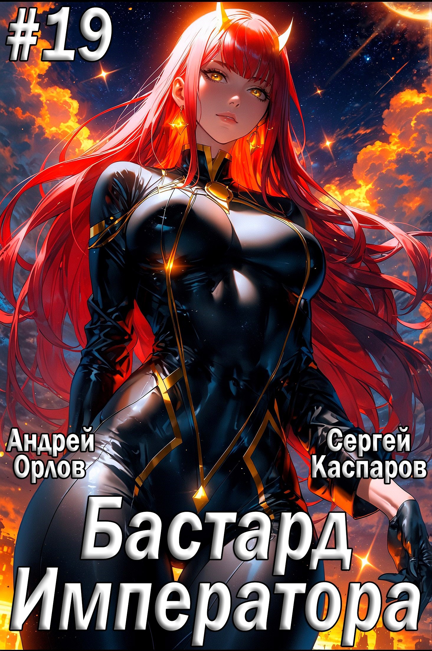 Бастард Императора. Том 19.