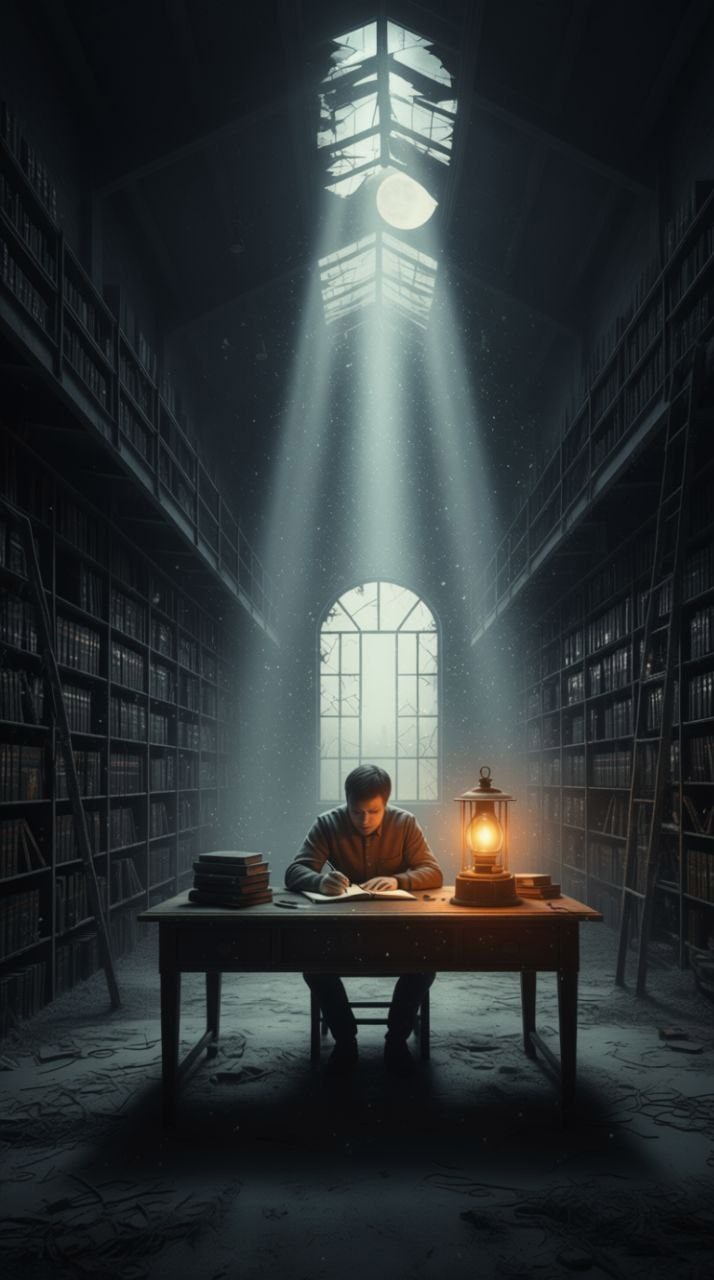 Ash and Steel or In Search of Happiness