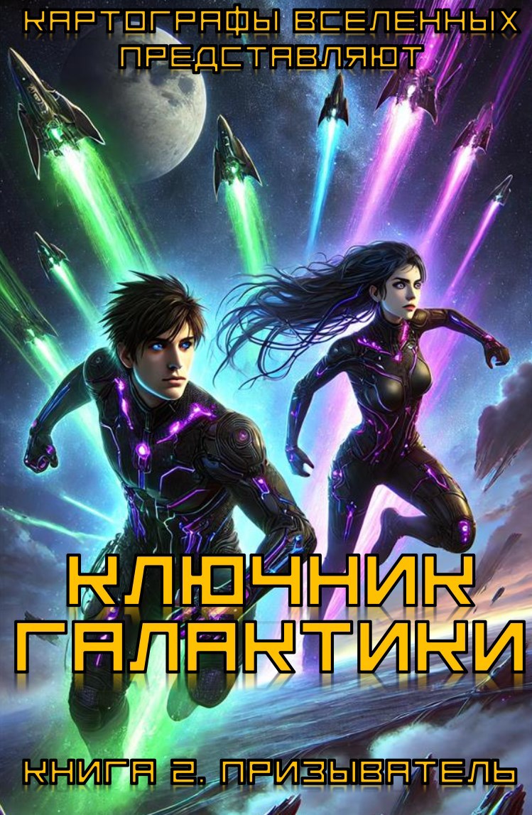 Ключник Галактики. Книга 2: Призыватель