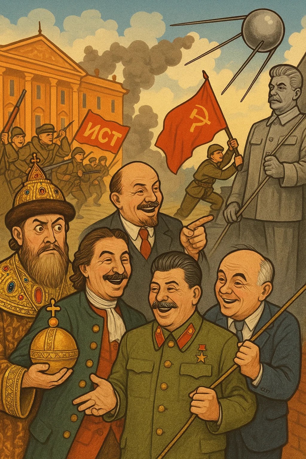 Русь от Рюрика до хипстера Полный апгрейд