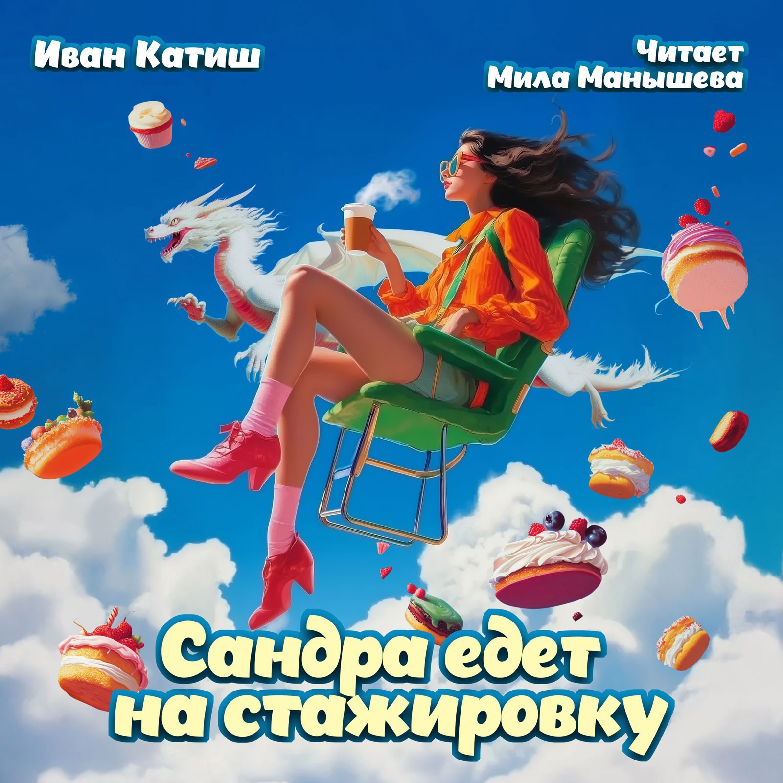 Сандра едет на стажировку