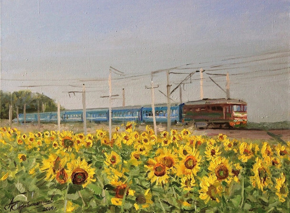 Сашкино лето. Збурьевка