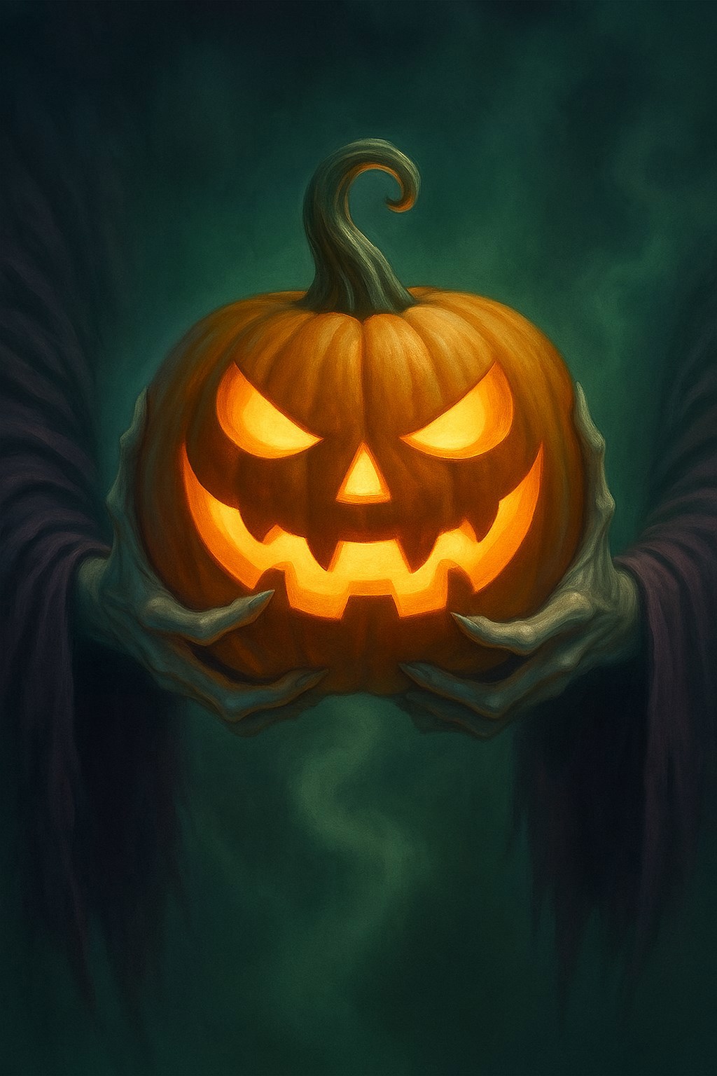 Хеллоуинская трагедия