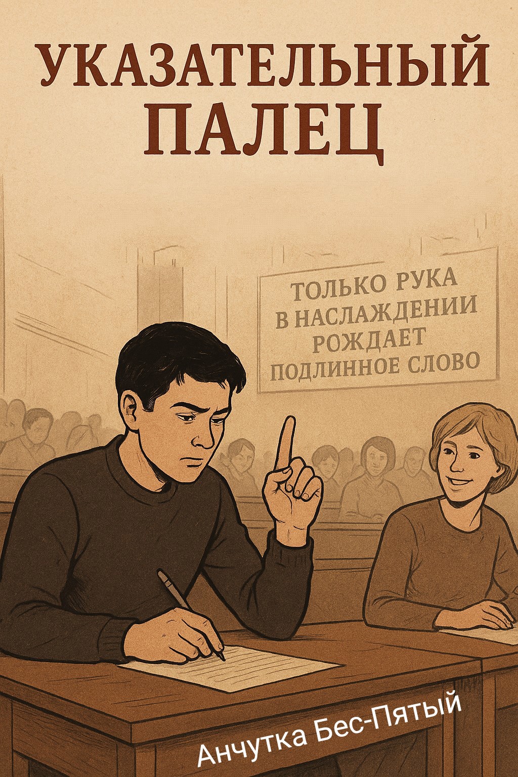 Указательный палец