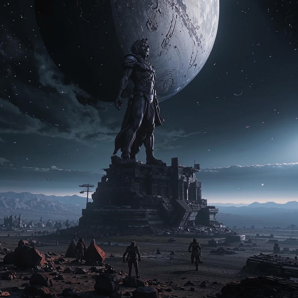 Статуя на Альнитаке