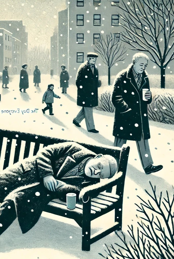 День когда все закрыли глаза