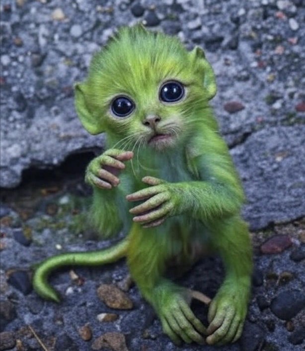 Оно такое милое