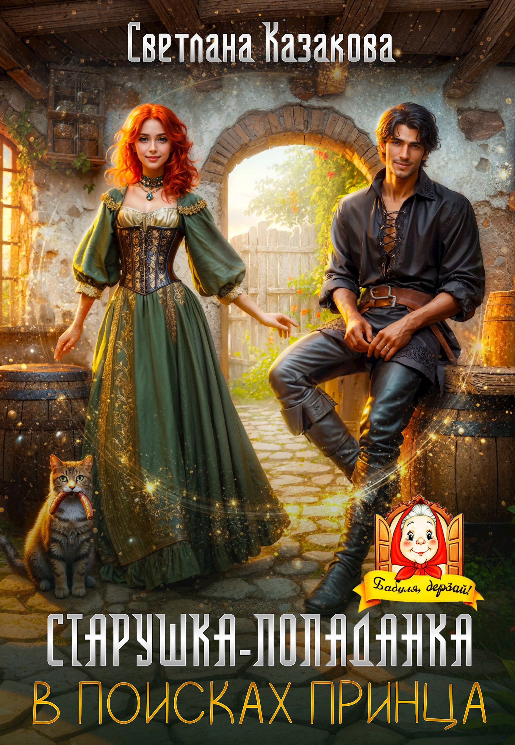 Старушка попаданка в поисках принца