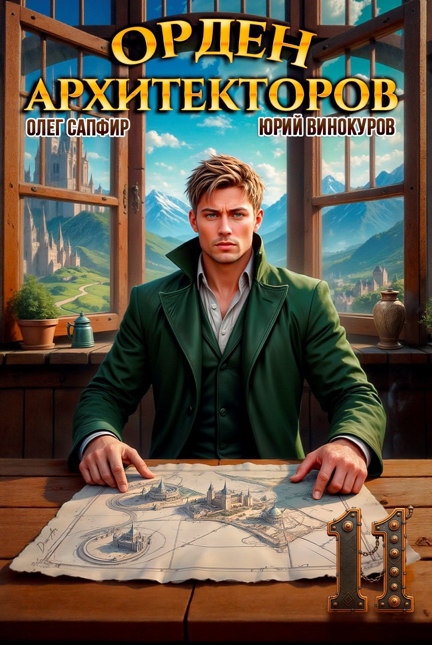 Орден Архитекторов. Книга XI