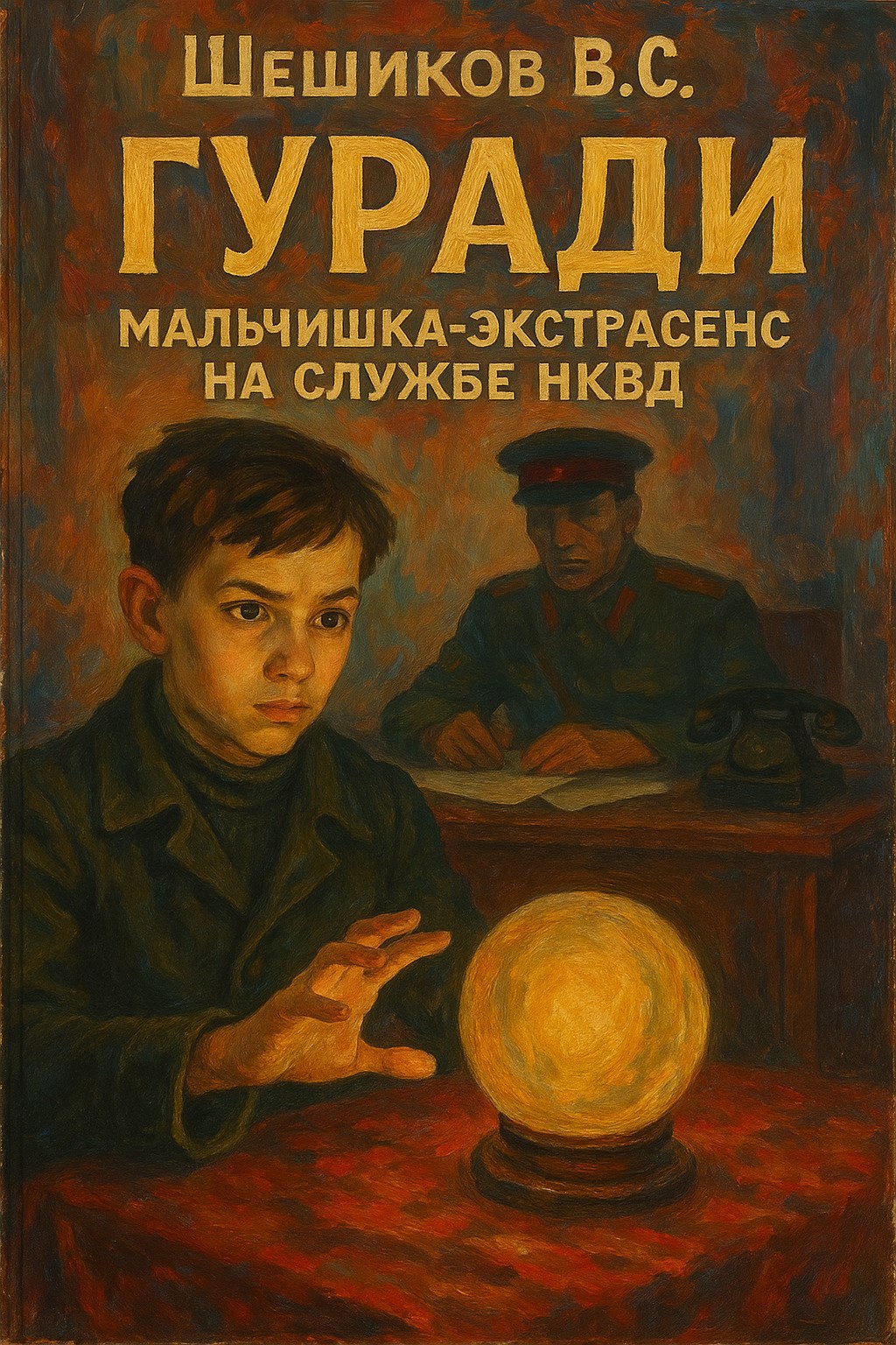 НКВД. Приключения Гуради