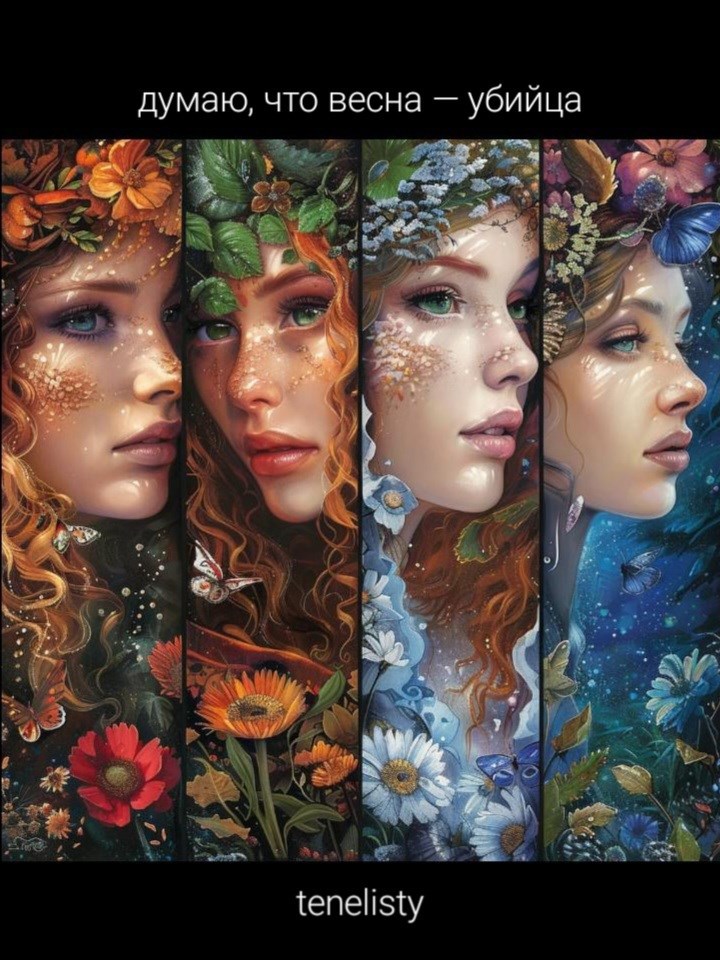 Думаю что весна убийца