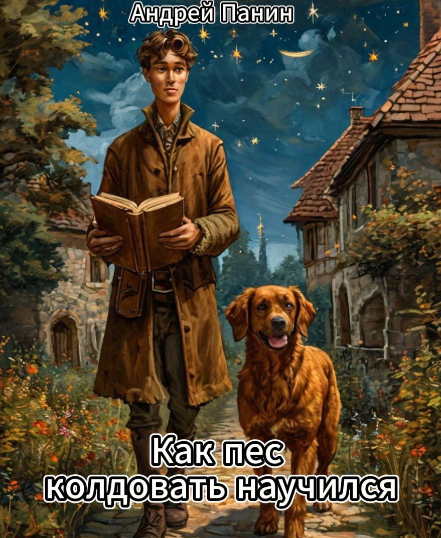 Как пес колдовать научился