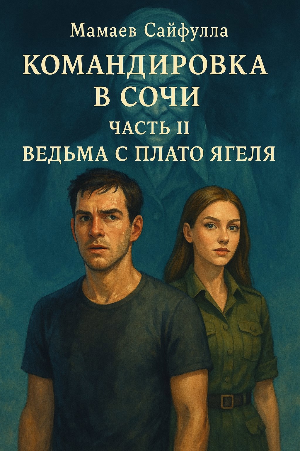 Командировка в Сочи часть 2 Ведьма с плато Ягеля.