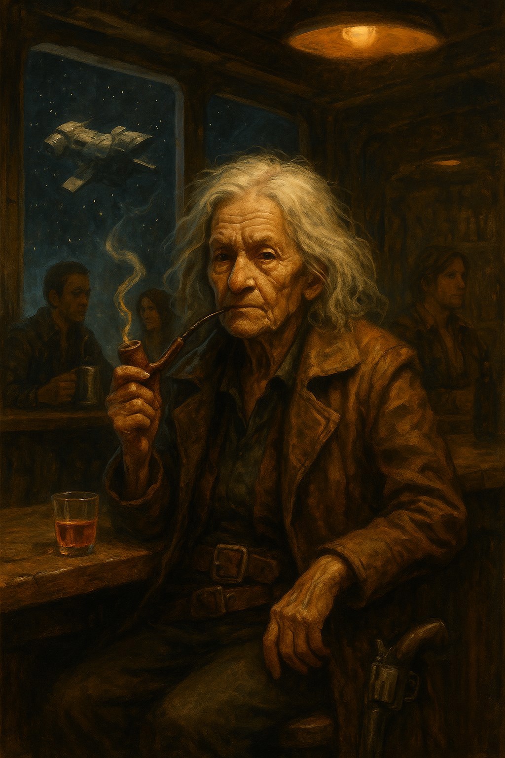 Старуха Грейбоу