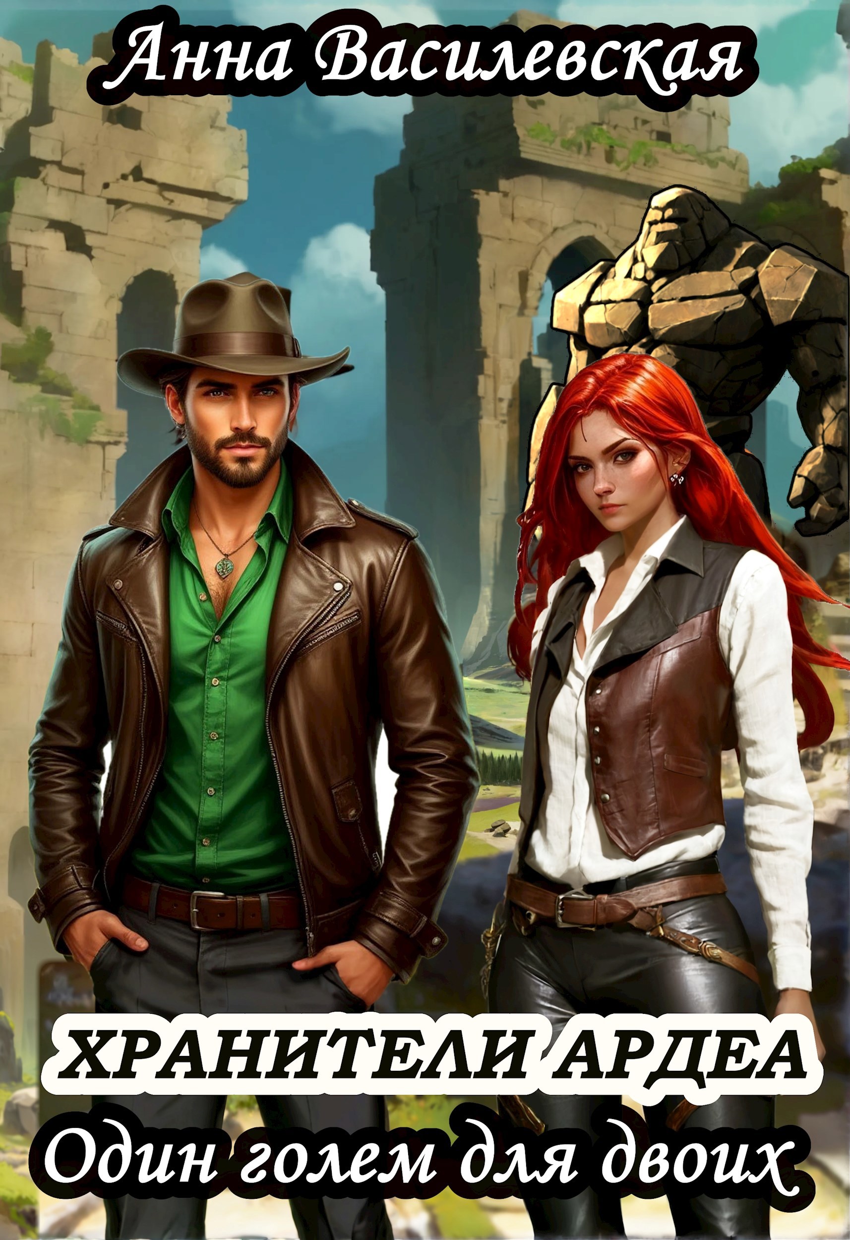 Хранители Ардеа 2. Один голем на двоих