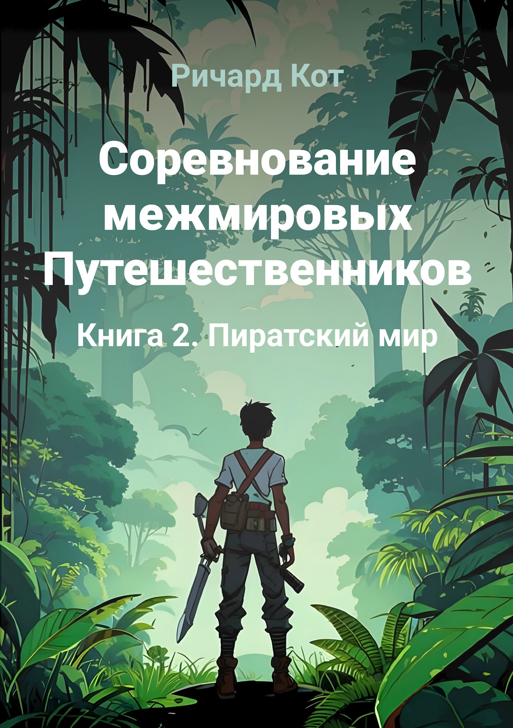 Соревнование межмировых Путешественников – 2. Пиратский мир