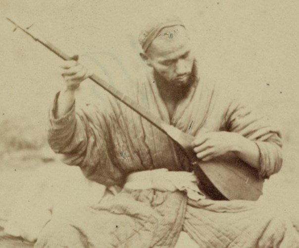 Дутар без струн