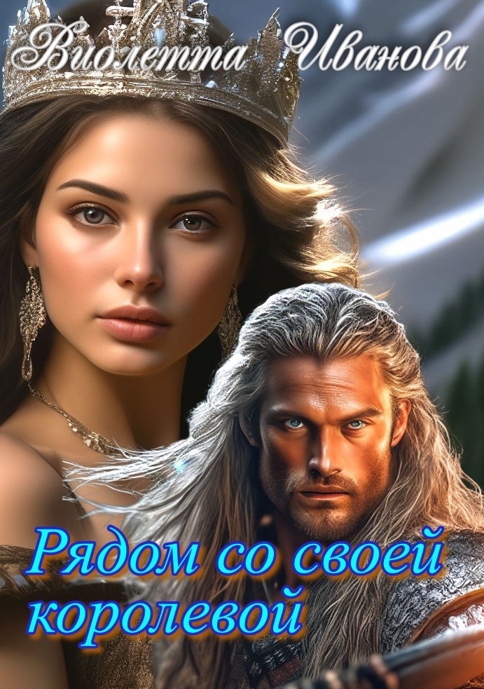 Рядом со своей королевой