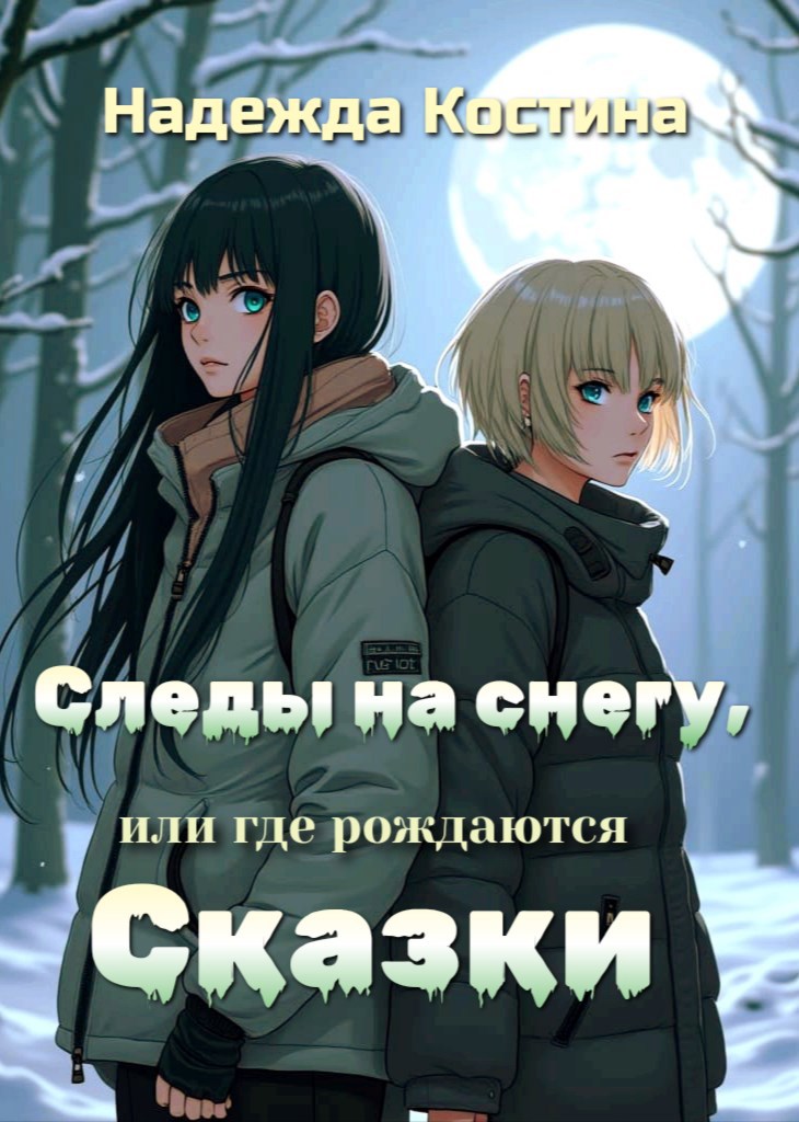 Следы на снегу, или где рождаются сказки