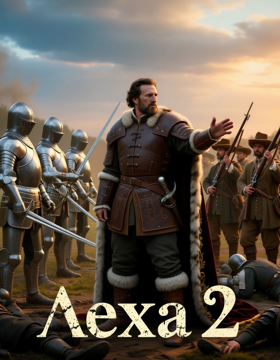 Леха. 2 книга.