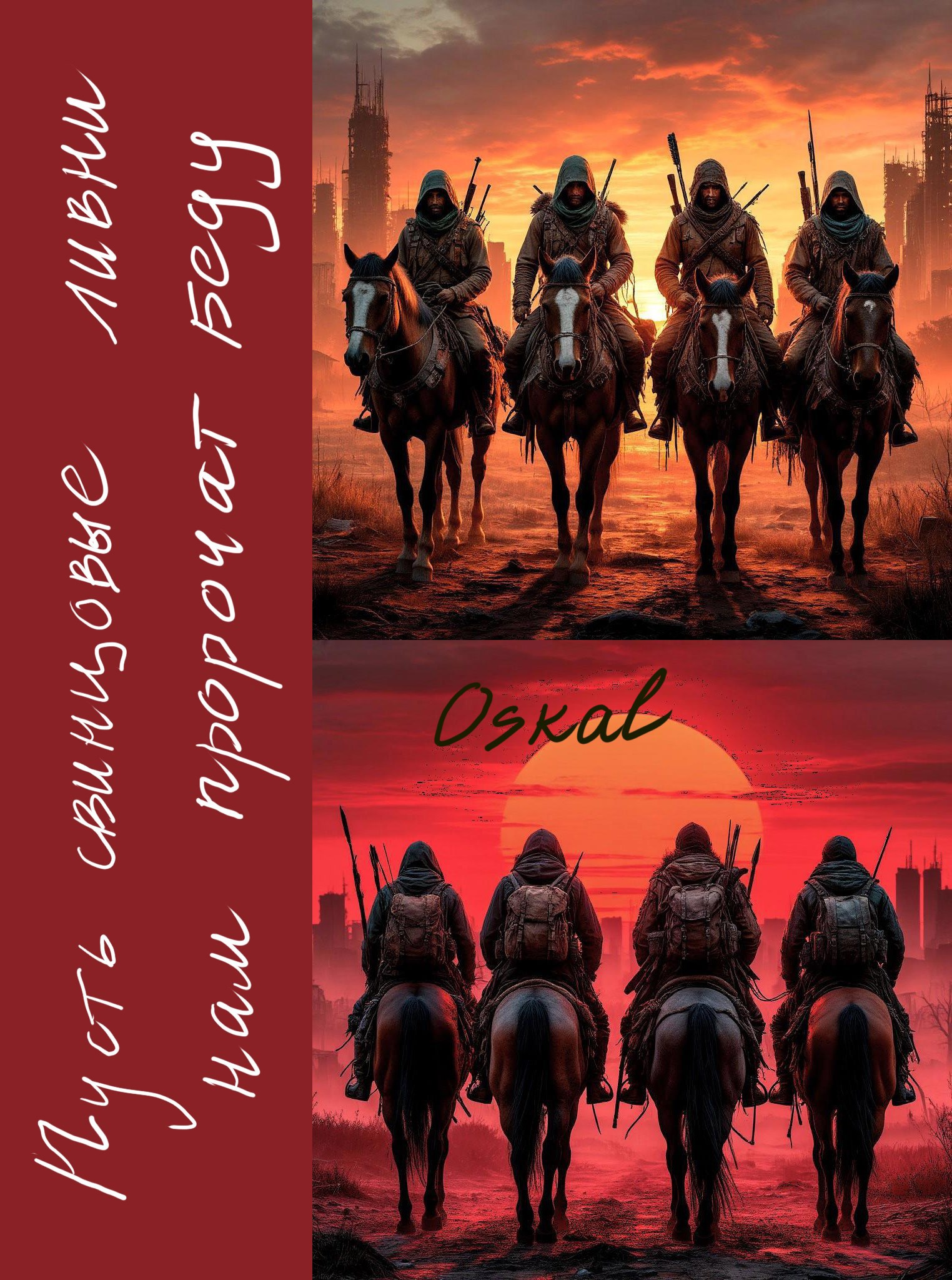 Пусть свинцовые ливни нам пророчат беду