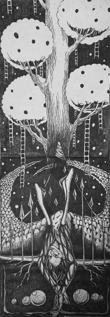 Первый полет.