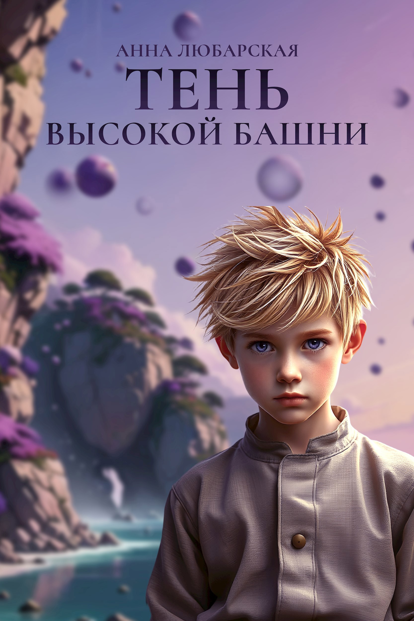 Тень высокой башни