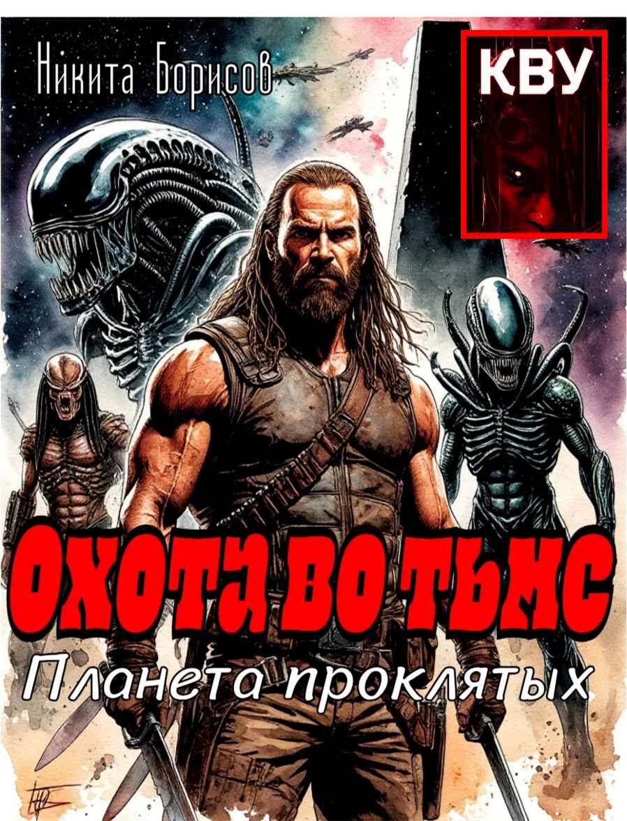 Охота во тьме Планета проклятых