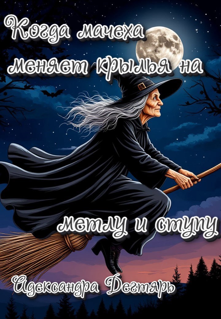 Когда мачеха меняет крылья на метлу и ступу