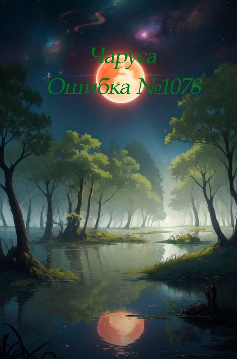 Чаруса: Ошибка №1078. Книга 2