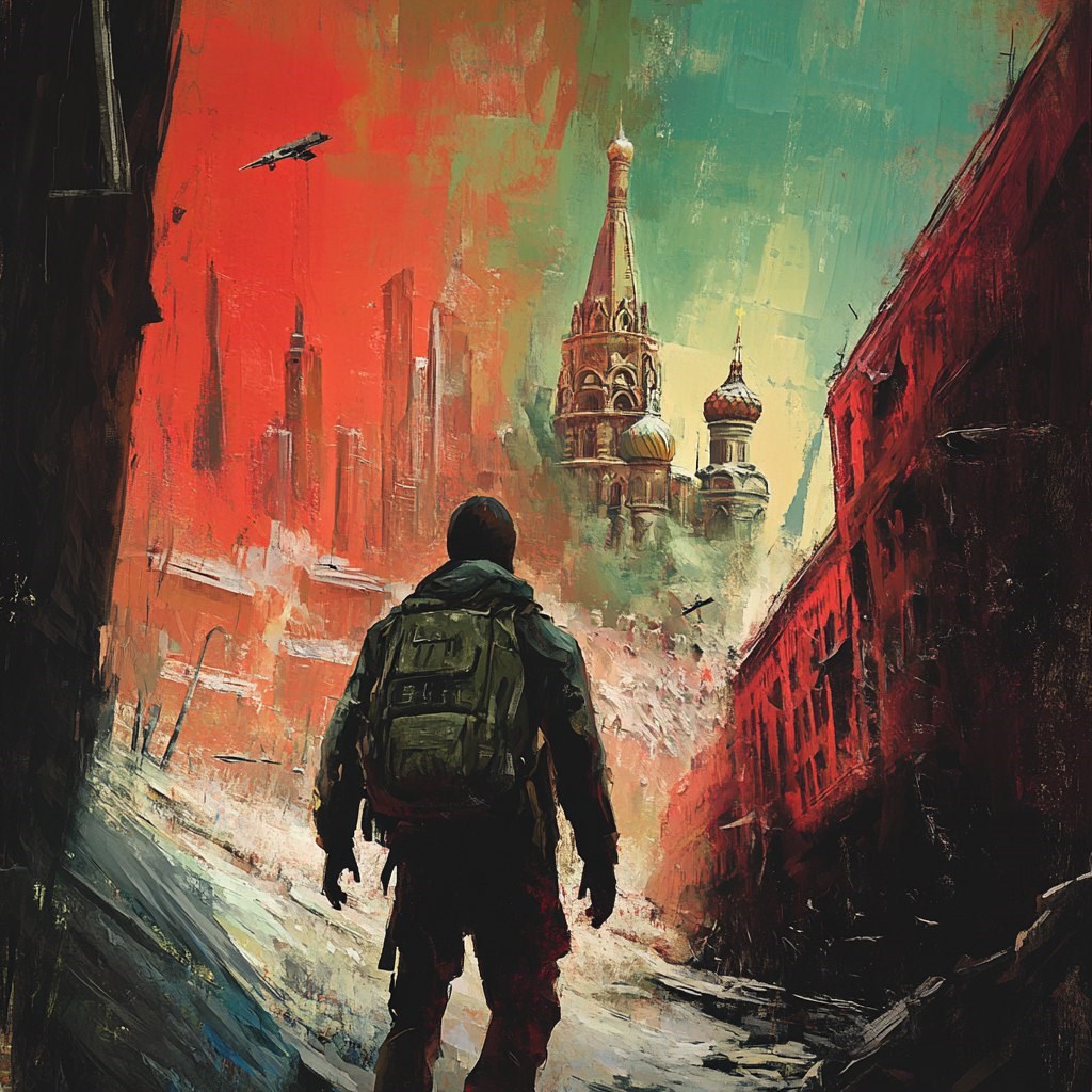 Приключение Виталия SCP