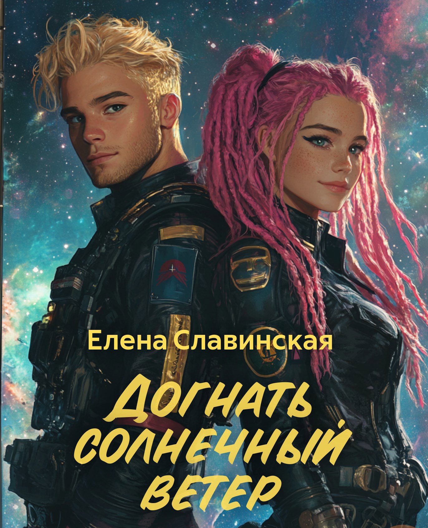 Догнать солнечный ветер