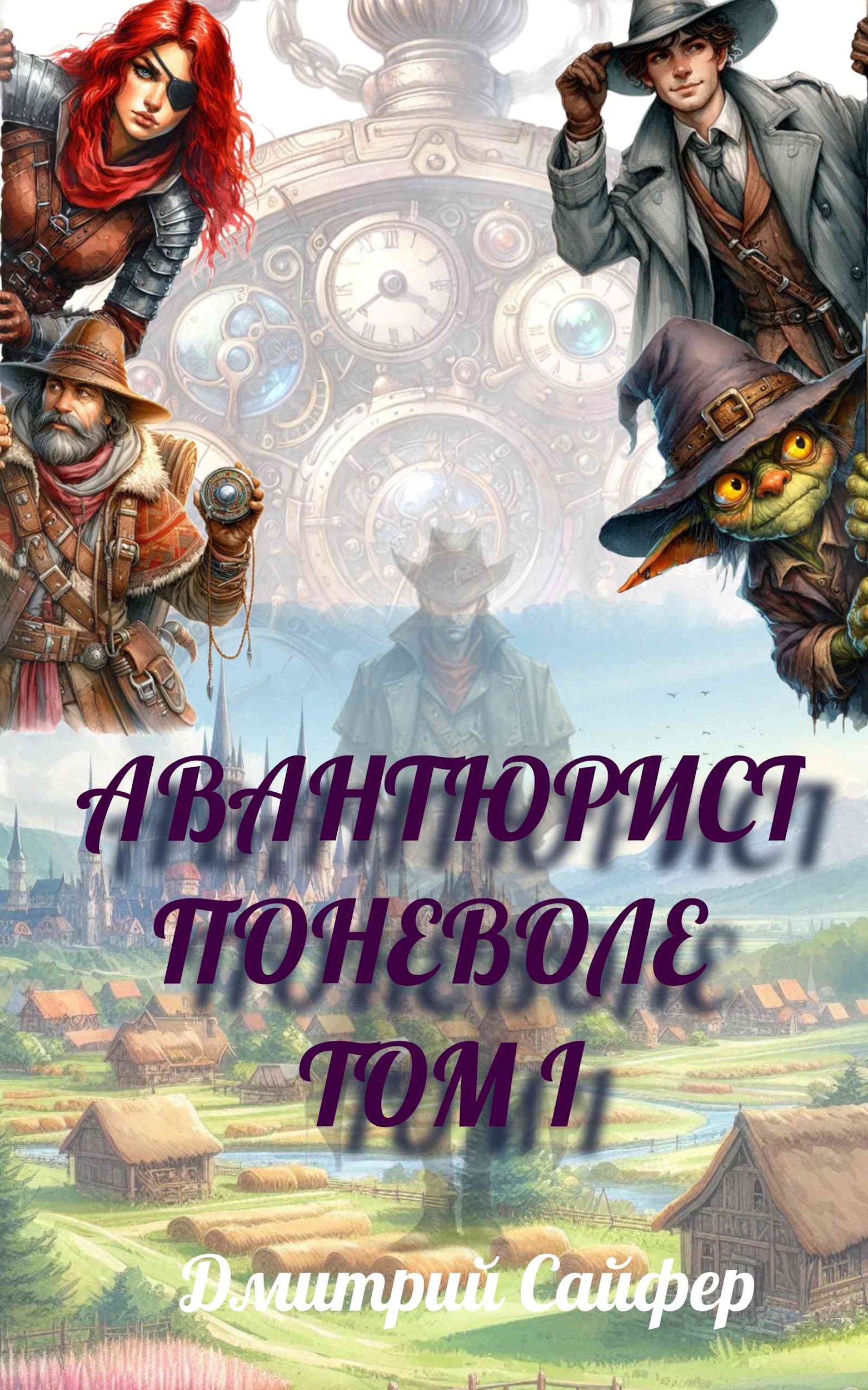 Авантюрист поневоле Том 1