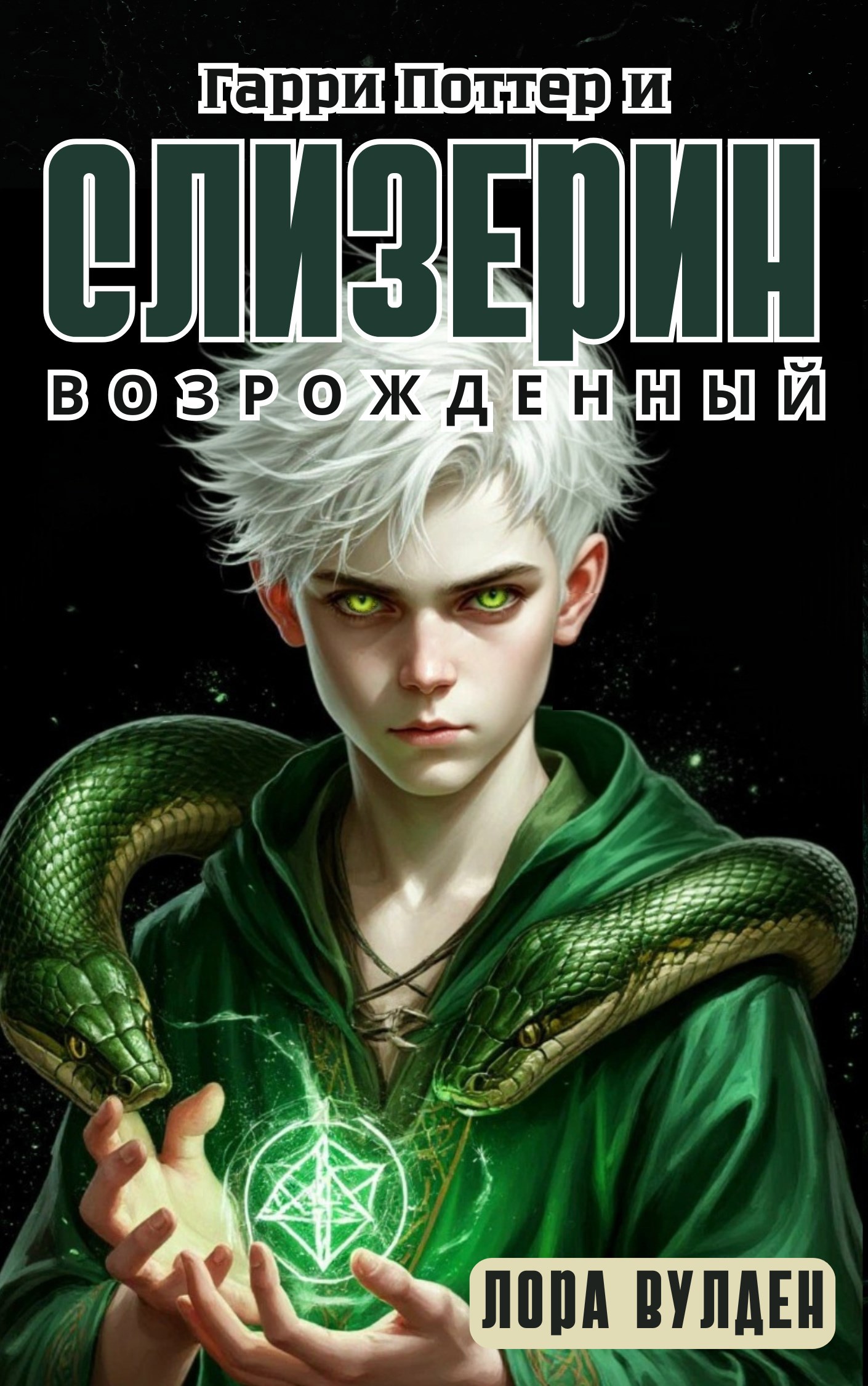 Гарри Поттер и Слизерин Возрожденный