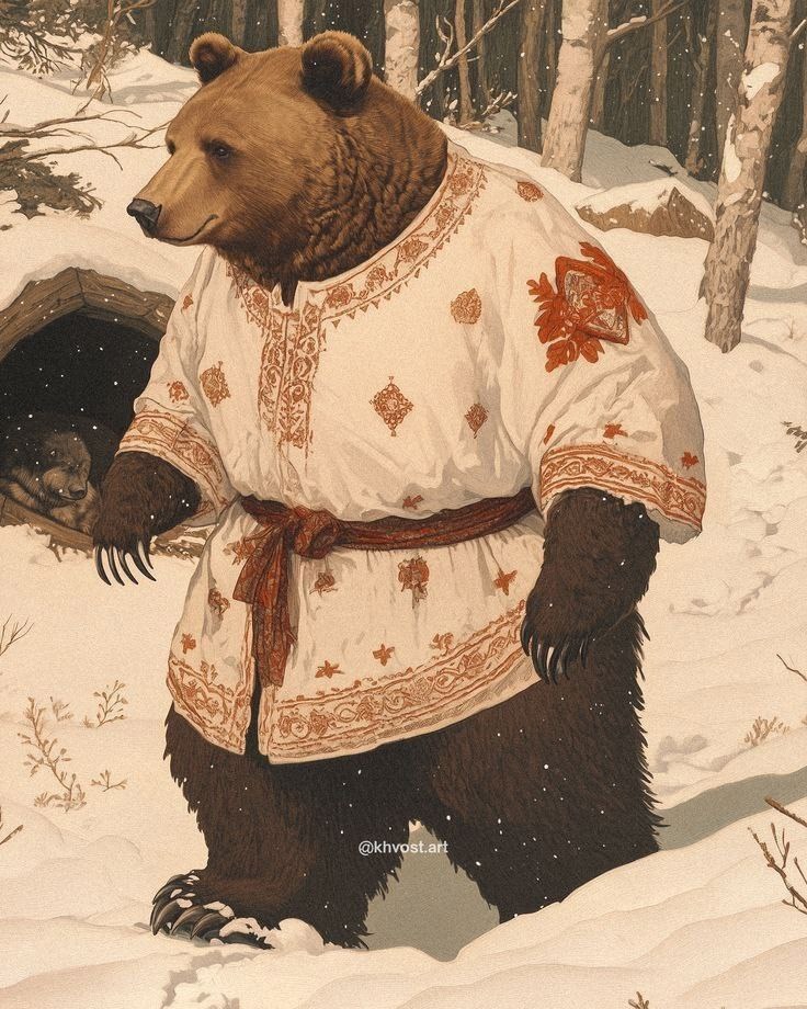 Сказ про медведя