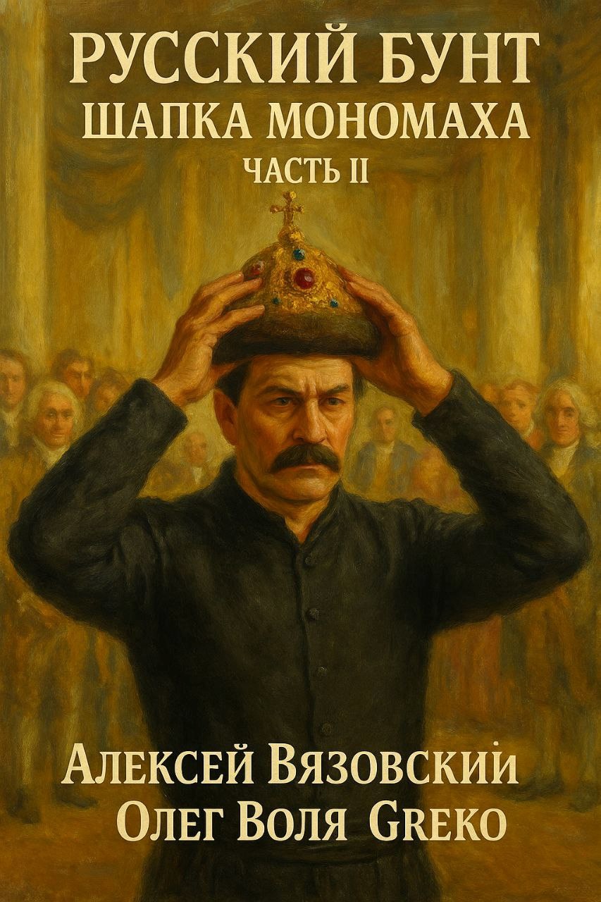 Русский бунт. Шапка Мономаха. Часть II