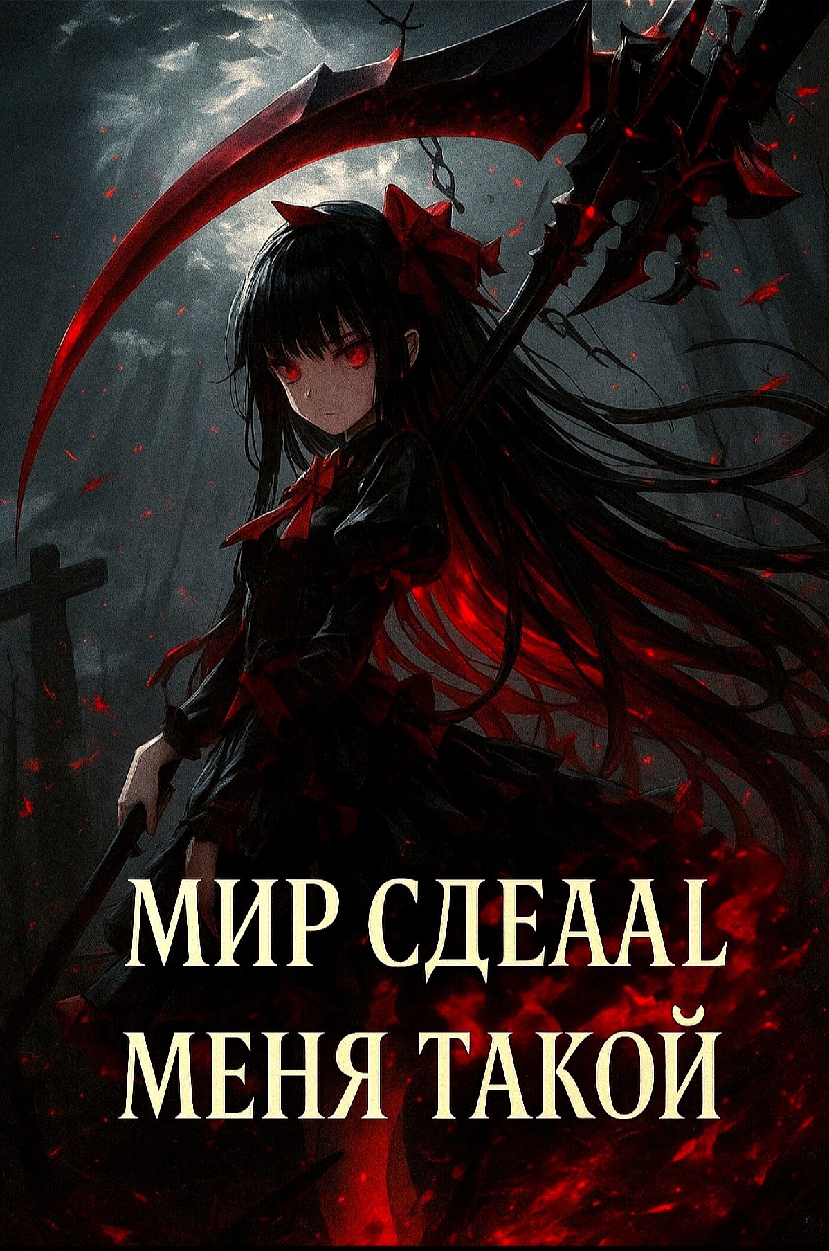 Мир сделал меня такой ведьмой