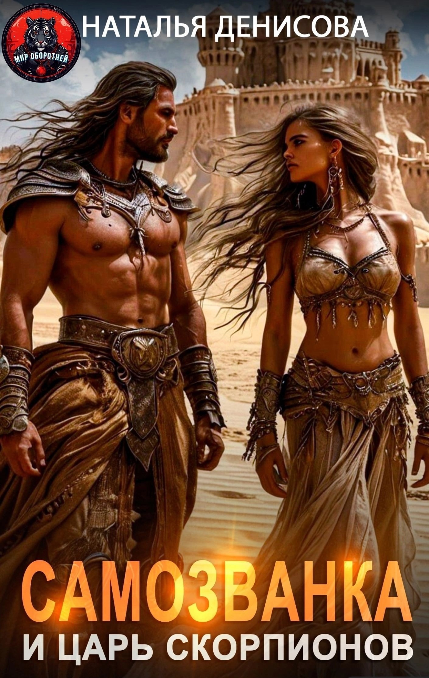 Самозванка и царь скорпионов