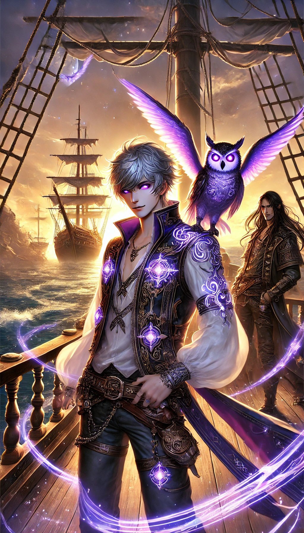 Между звёздами и демонами.