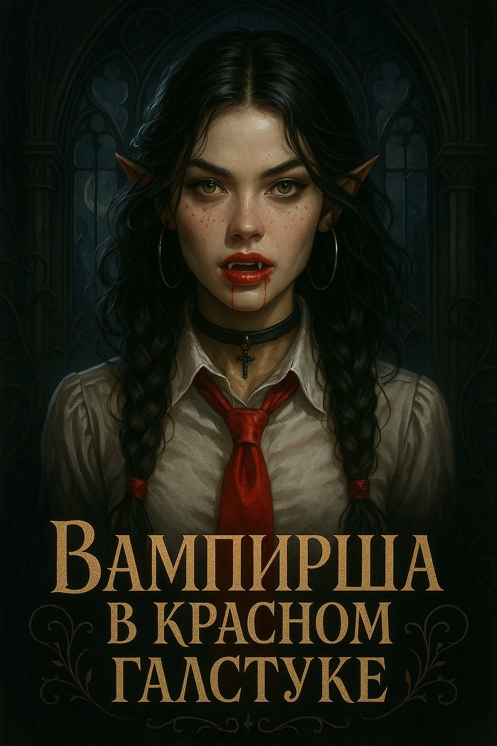 Вампирша в красном галстуке