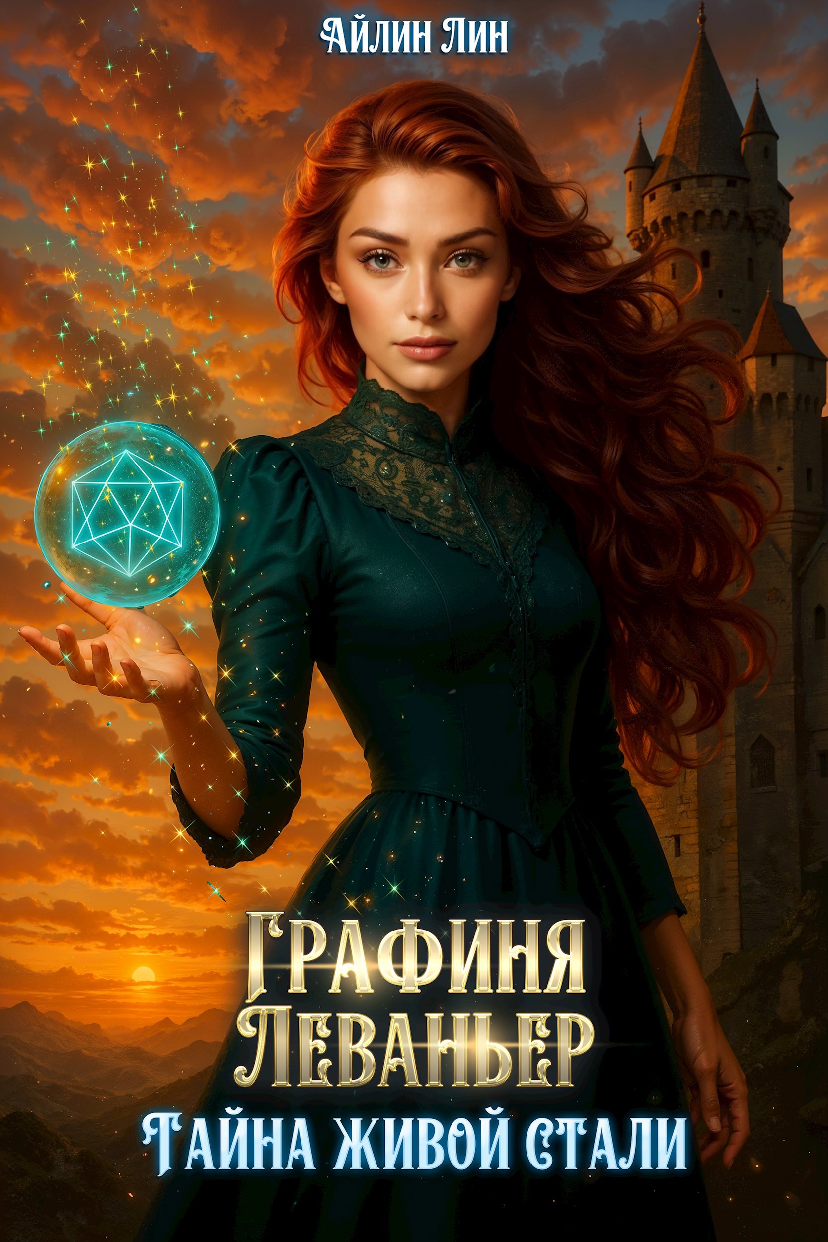 Графиня Леваньер Тайна живой стали 2